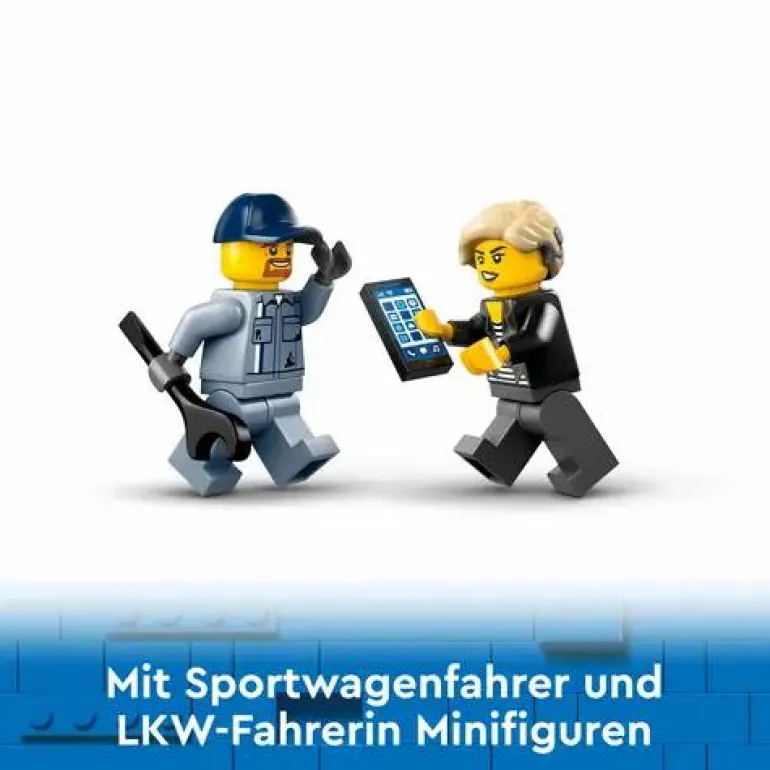 LEGO® City Abschleppwagen mit Sportauto 60435