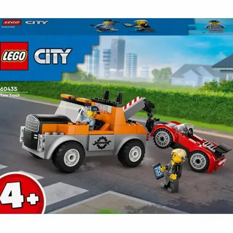 LEGO® City Abschleppwagen mit Sportauto 60435