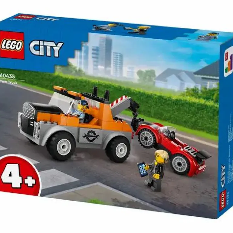 LEGO® City Abschleppwagen mit Sportauto 60435