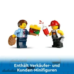 LEGO® City Burger-Truck 60404