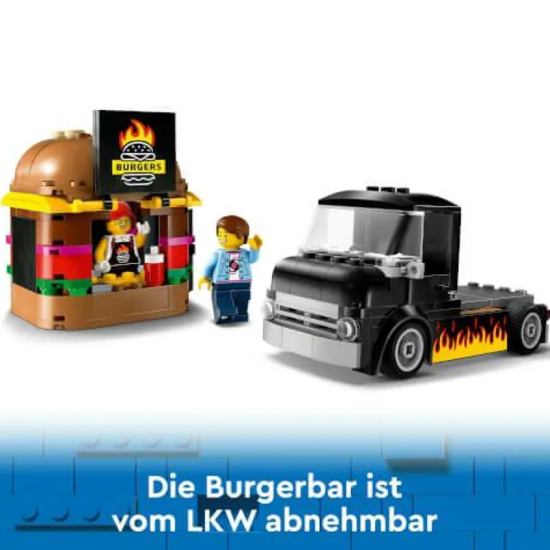 LEGO® City Burger-Truck 60404