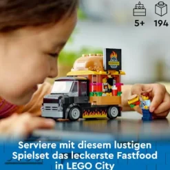 LEGO® City Burger-Truck 60404