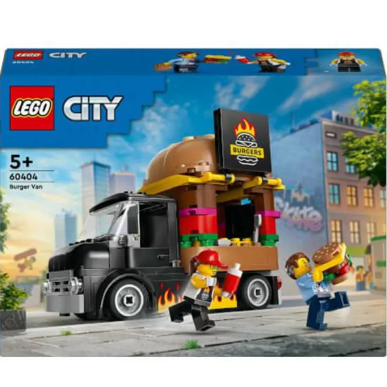LEGO® City Burger-Truck 60404