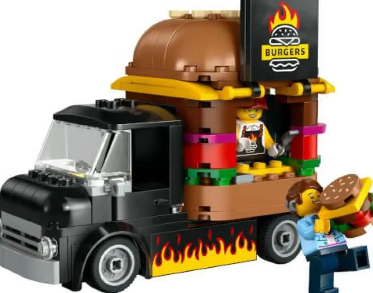 LEGO® City Burger-Truck 60404