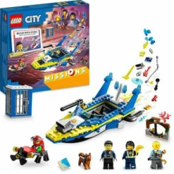 LEGO® City Detektivmissionen der Wasserpolizei 603
