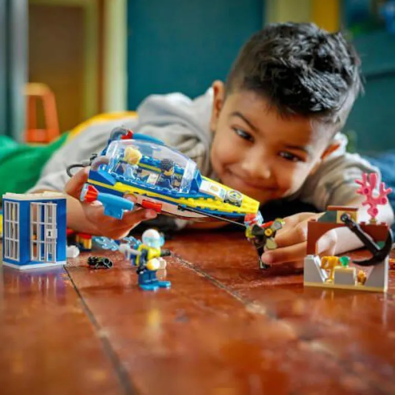 LEGO® City Detektivmissionen der Wasserpolizei 603