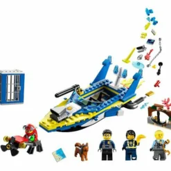 LEGO® City Detektivmissionen der Wasserpolizei 603