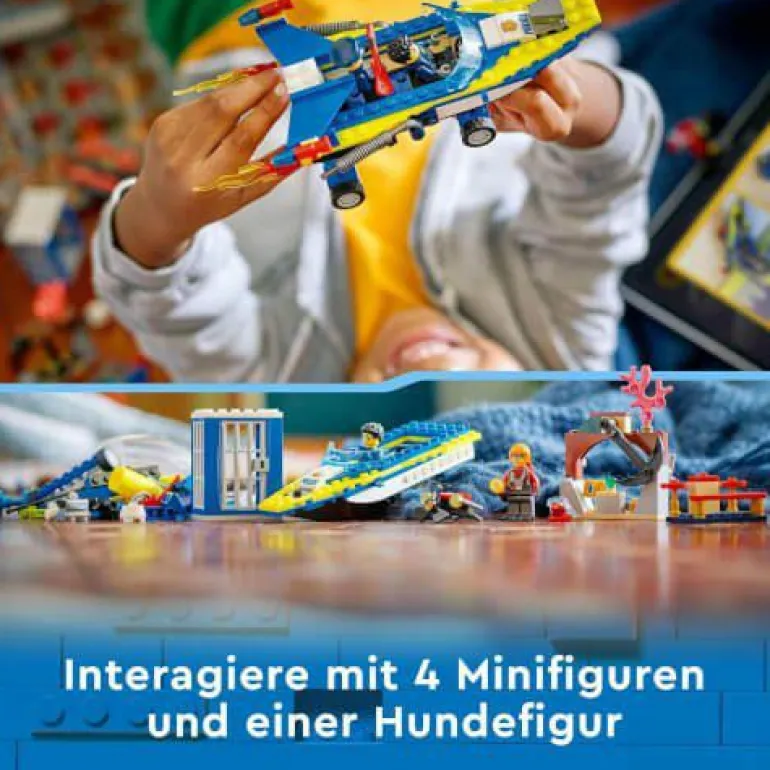 LEGO® City Detektivmissionen der Wasserpolizei 603