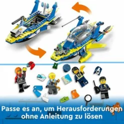 LEGO® City Detektivmissionen der Wasserpolizei 603