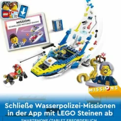 LEGO® City Detektivmissionen der Wasserpolizei 603