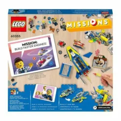 LEGO® City Detektivmissionen der Wasserpolizei 603
