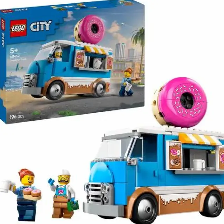 LEGO® City Donut Truck 60452