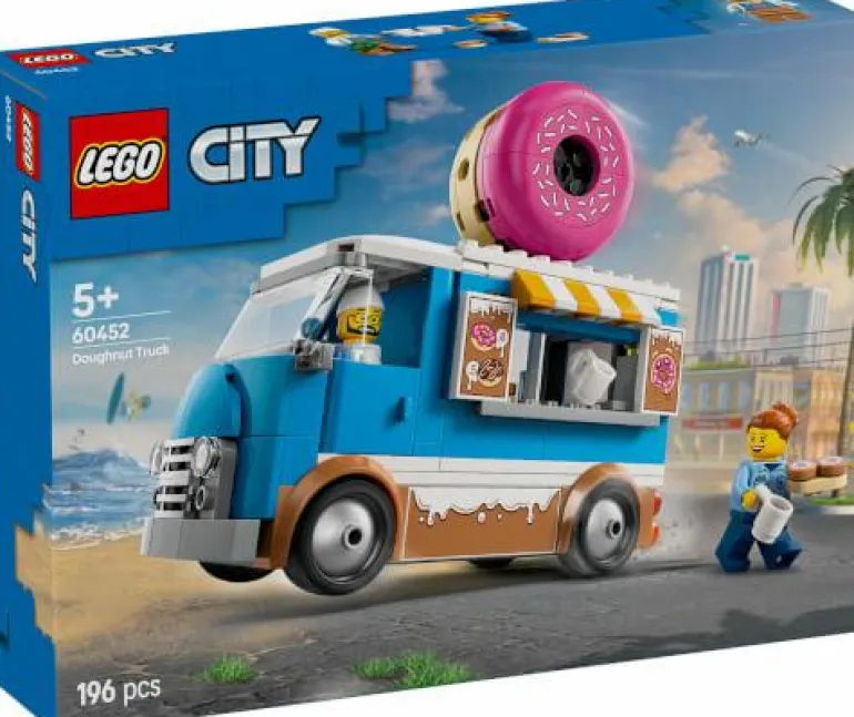 LEGO® City Donut Truck 60452