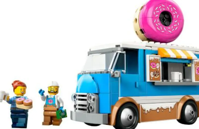 LEGO® City Donut Truck 60452