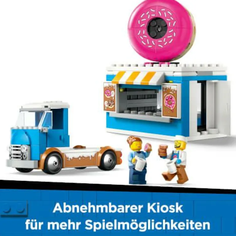 LEGO® City Donut Truck 60452
