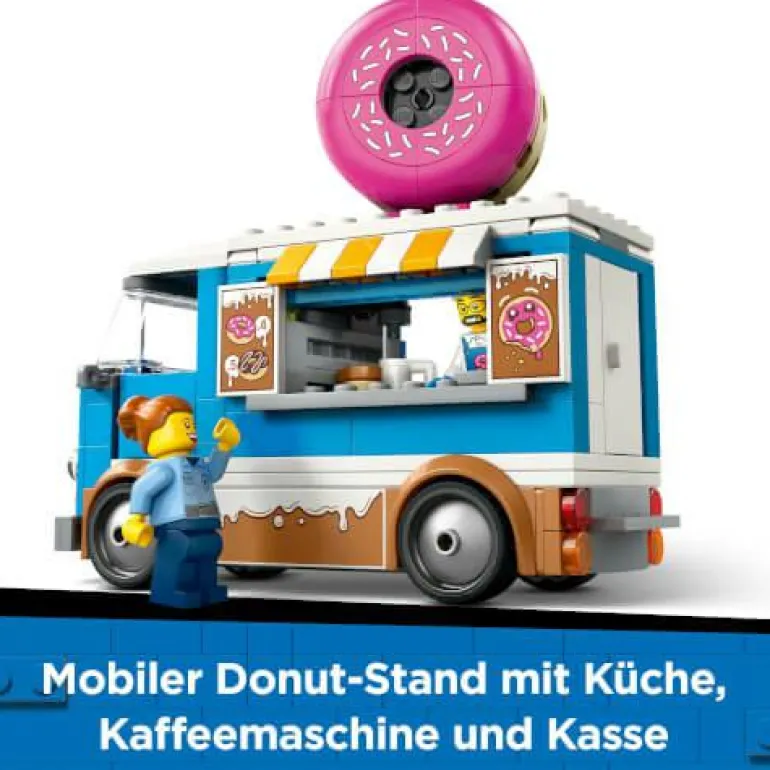 LEGO® City Donut Truck 60452