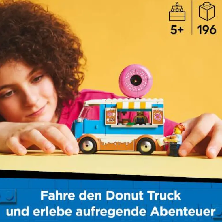 LEGO® City Donut Truck 60452