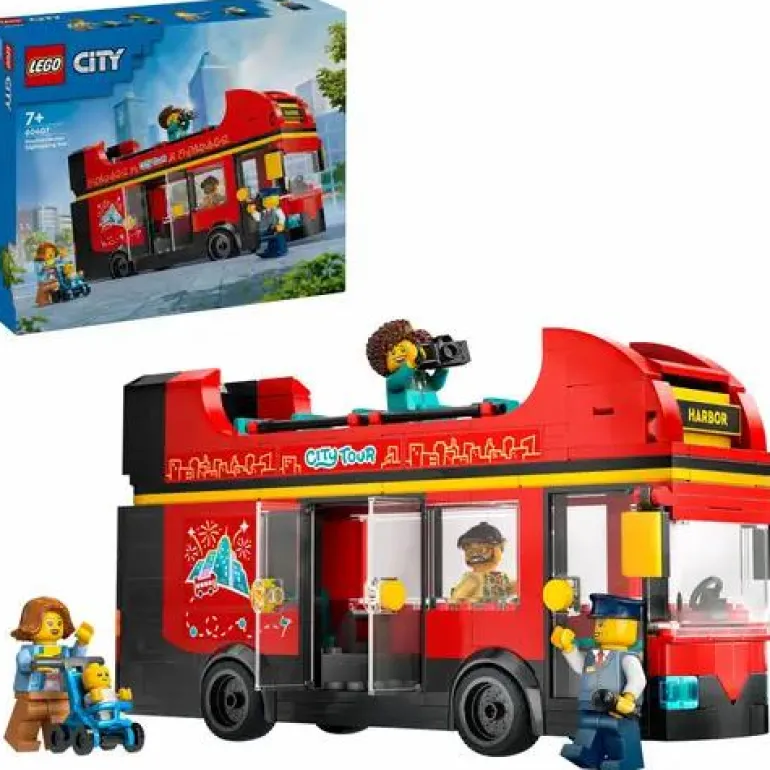 LEGO® City Doppeldeckerbus 60407