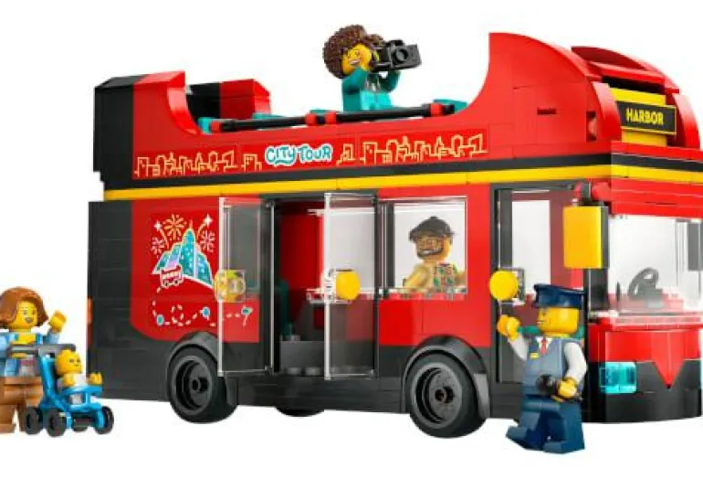 LEGO® City Doppeldeckerbus 60407