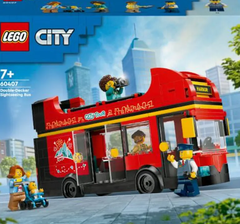 LEGO® City Doppeldeckerbus 60407