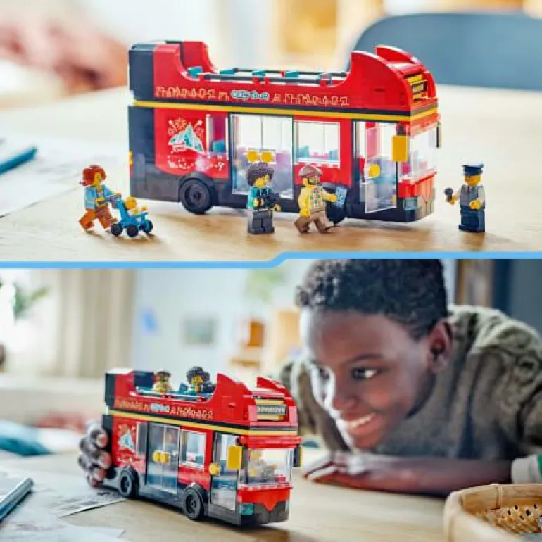 LEGO® City Doppeldeckerbus 60407