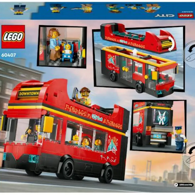 LEGO® City Doppeldeckerbus 60407