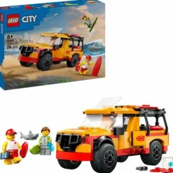 LEGO® City Einsatzfahrzeug der Rettungsschwimmer 6