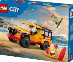 LEGO® City Einsatzfahrzeug der Rettungsschwimmer 6