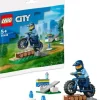 LEGO® City Fahrradtraining der Polizei 30638