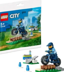 LEGO® City Fahrradtraining der Polizei 30638