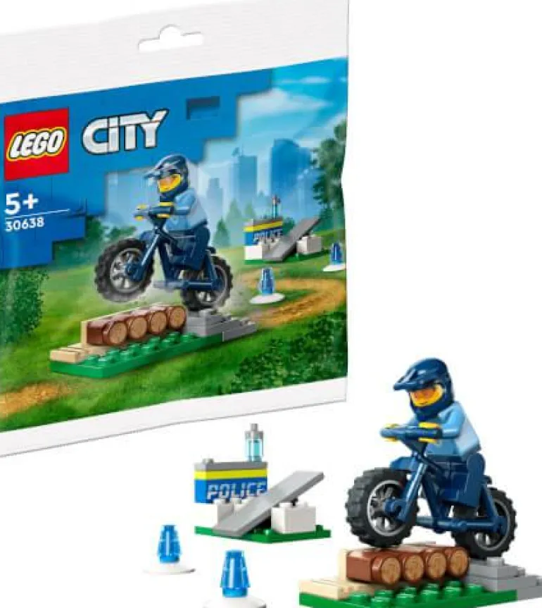 LEGO® City Fahrradtraining der Polizei 30638