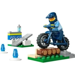 LEGO® City Fahrradtraining der Polizei 30638