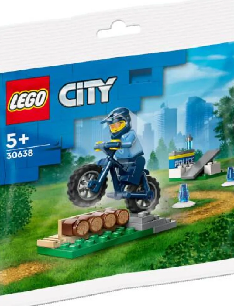 LEGO® City Fahrradtraining der Polizei 30638