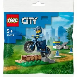LEGO® City Fahrradtraining der Polizei 30638