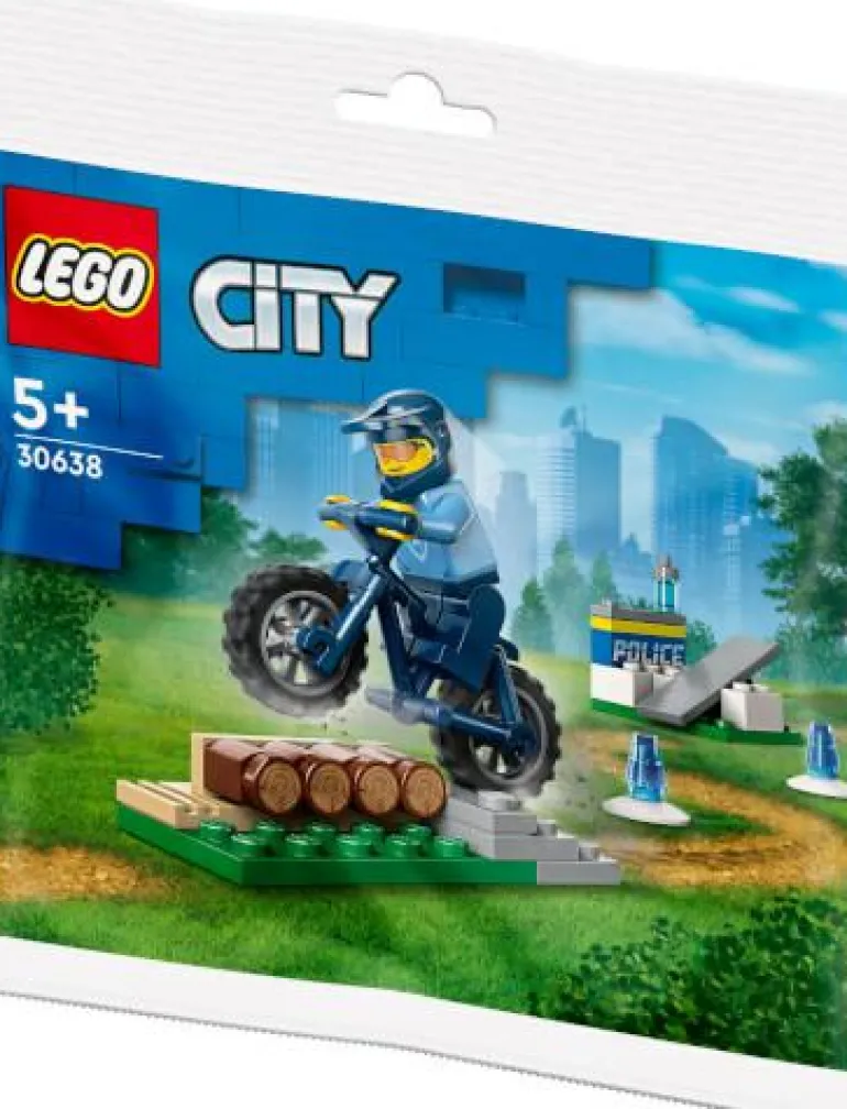 LEGO® City Fahrradtraining der Polizei 30638