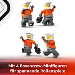 LEGO® City F1® Boxenstopp mit Boxencrew und Ferrar