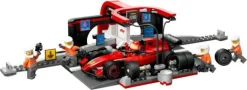 LEGO® City F1® Boxenstopp mit Boxencrew und Ferrar