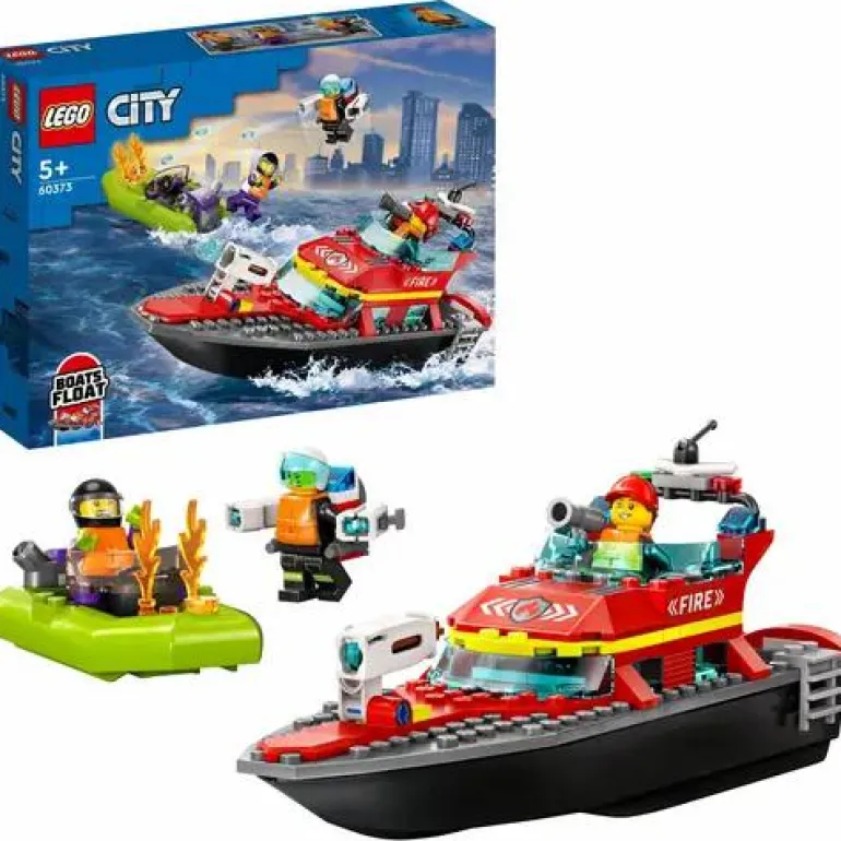 LEGO® City Feuerwehrboot 60373