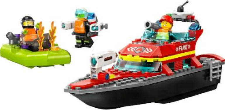 LEGO® City Feuerwehrboot 60373