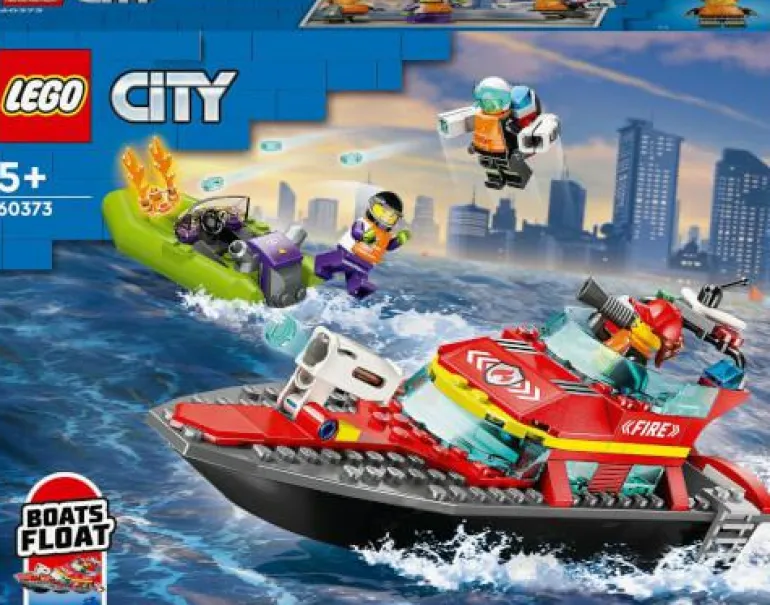 LEGO® City Feuerwehrboot 60373