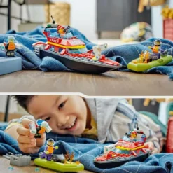 LEGO® City Feuerwehrboot 60373