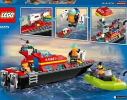 LEGO® City Feuerwehrboot 60373
