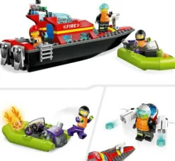 LEGO® City Feuerwehrboot 60373