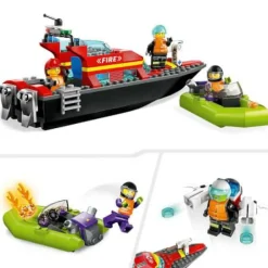 LEGO® City Feuerwehrboot 60373