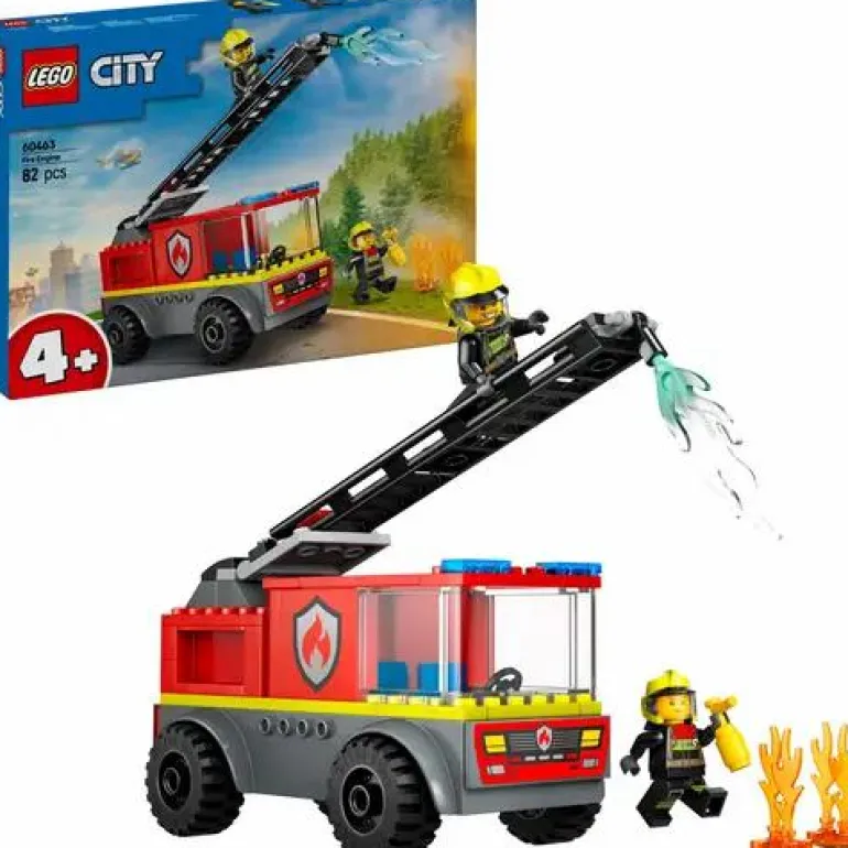 LEGO® City Feuerwehrleiterfahrzeug 60463