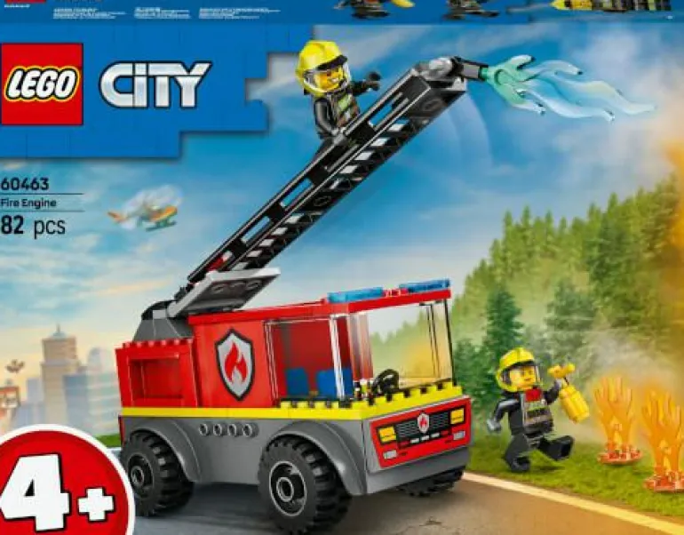 LEGO® City Feuerwehrleiterfahrzeug 60463
