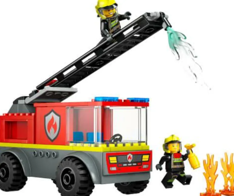 LEGO® City Feuerwehrleiterfahrzeug 60463