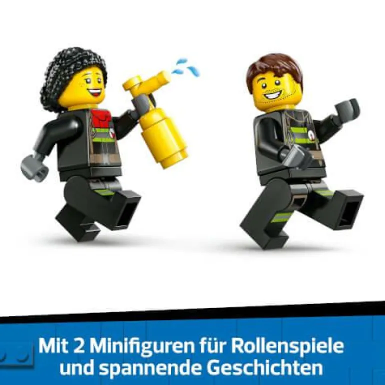 LEGO® City Feuerwehrleiterfahrzeug 60463