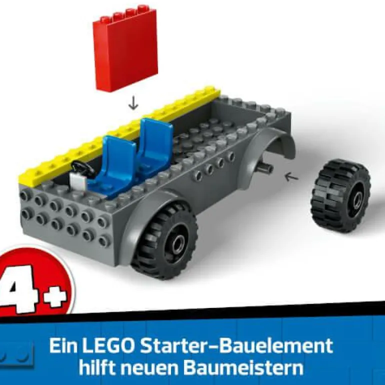 LEGO® City Feuerwehrleiterfahrzeug 60463