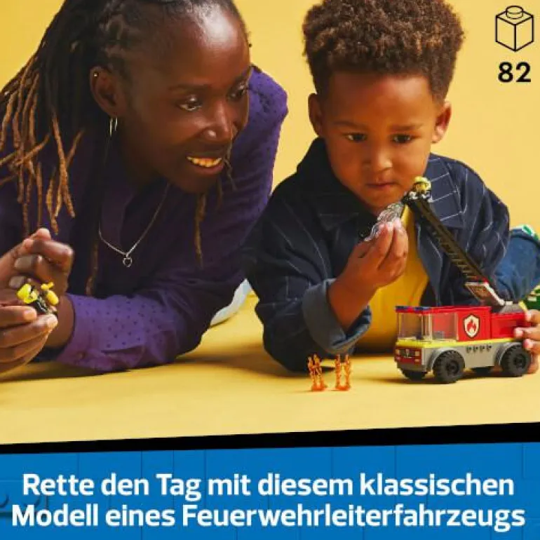 LEGO® City Feuerwehrleiterfahrzeug 60463
